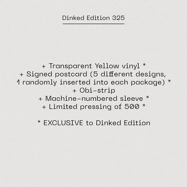 KNATS - Knats - LP - Vinyl - Dinked Edition #325 [MAR 7]