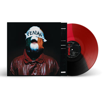 KNEECAP - FENIAN - LP - Tri Colour (Red, Black, Red) Vinyl [APR 24]