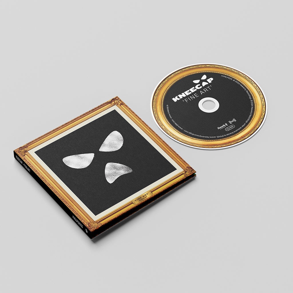 KNEECAP - Fine Art - CD