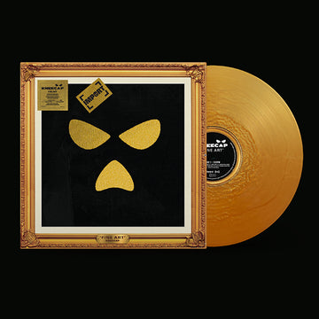KNEECAP - Fine Art (Certified Gold Edition - 'Import' Version) - LP - Gold Vinyl [OCT 3]