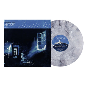 KNOCKED LOOSE - A Different Shade Of Blue (Repress) - LP - Bleach Deluxe Marble Vinyl [FEB 28]