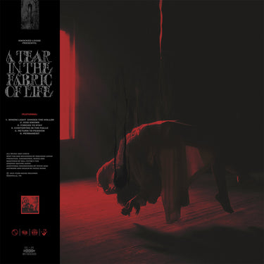 KNOCKED LOOSE - A Tear In The Fabric of Life (Repress w/ Etching) - 12'' EP - Merlot Deluxe Marble Vinyl
