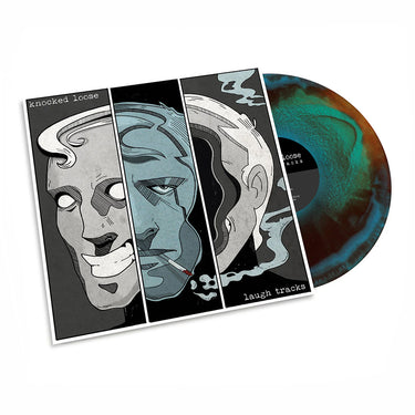 KNOCKED LOOSE - Laugh Tracks (Repress) - LP - Blue, Red & Yellow Swirl Vinyl