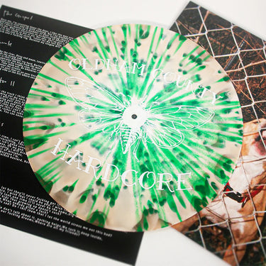 KNOCKED LOOSE - Pop Culture (Repress) - 12'' EP - Beer & Bone w/ Evergreen Splatter Vinyl