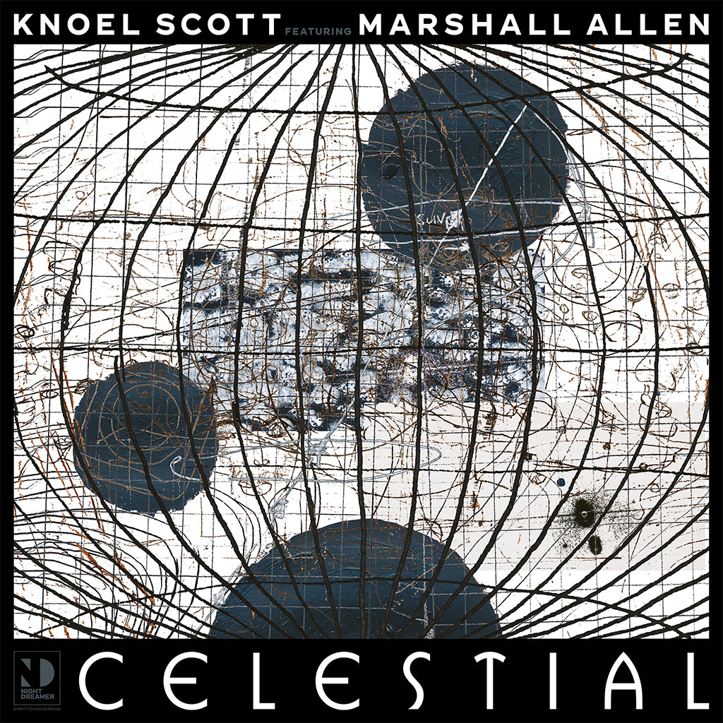KNOEL SCOTT FT. MARSHALL ALLEN - Celestial - LP - Vinyl