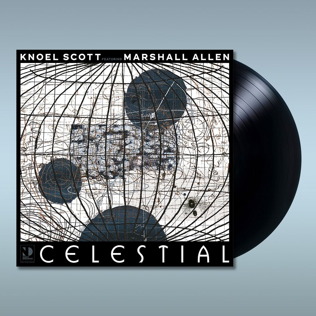 KNOEL SCOTT FT. MARSHALL ALLEN - Celestial - LP - Vinyl