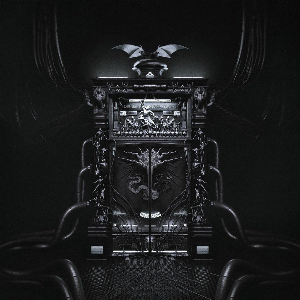 KNOSIS - Genknosis - LP - Clear Vinyl [AUG 1]