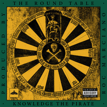 KNOWLEDGE THE PIRATE & ROC MARCIANO - The Round Table (Artwork #1 Edition) - 2LP - Black Vinyl