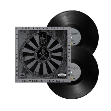KNOWLEDGE THE PIRATE and ROC MARCIANO -  The Round Table (Artwork #2 Edition) - 2LP - Black Vinyl [SEP 26]