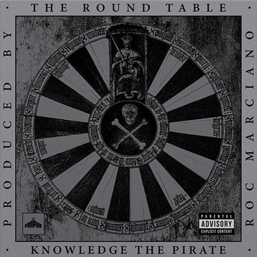 KNOWLEDGE THE PIRATE and ROC MARCIANO -  The Round Table (Artwork #2 Edition) - 2LP - Black Vinyl [SEP 26]
