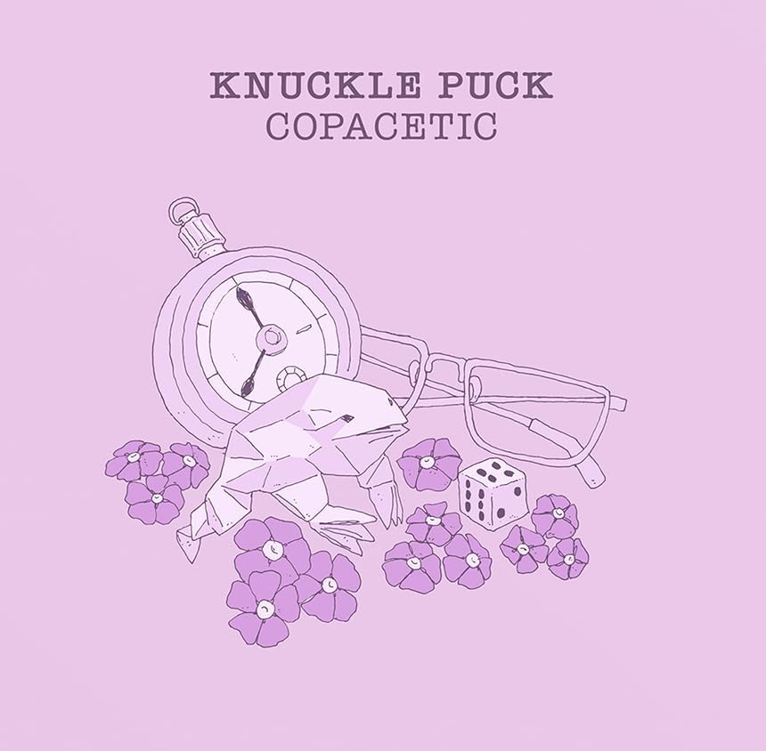 KNUCKLE PUCK - Copacetic (10th Anniversary - Remixed/Remastered)  - LP - Violet Vinyl [AUG 1]