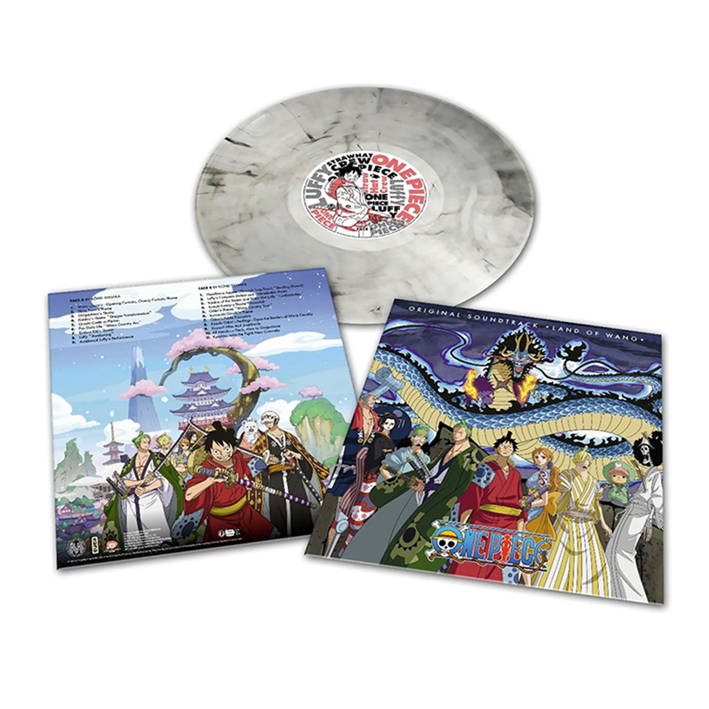 【新品・未開封】One Piece - Land Of Wano レコード KOHEI TANAKA - One Piece - Land Of Wano (Original Soundtrack) - LP