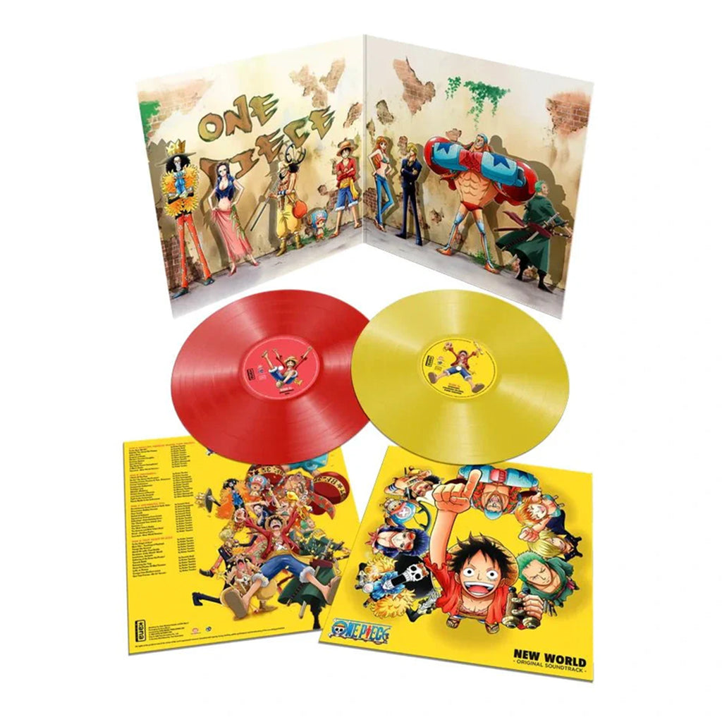 KOHEI TANAKA - One Piece - New World (Original Soundtrack) - 2LP