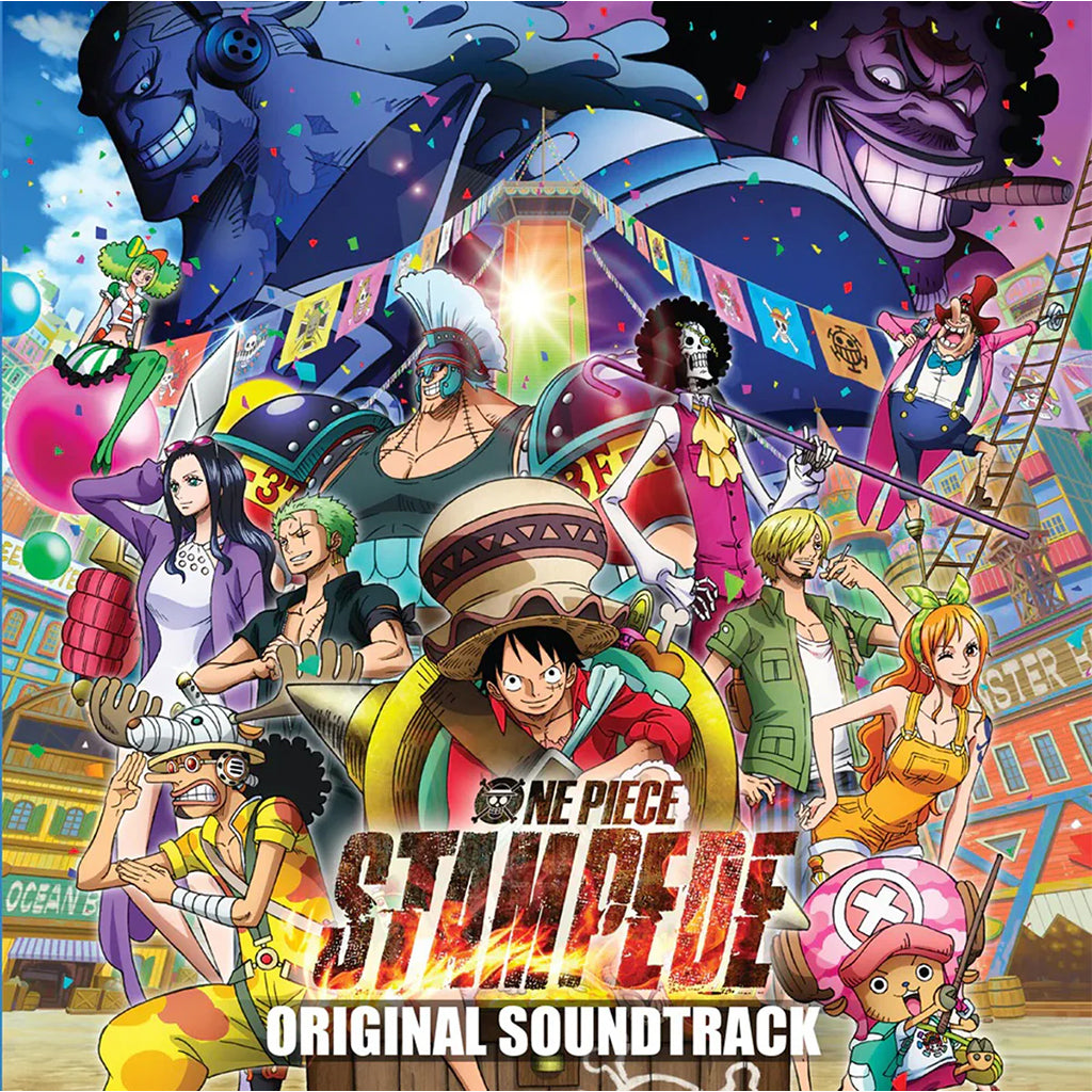 KOHEI TANAKA - One Piece - Stampede (Original Soundtrack) - LP - Violet Colour Vinyl [JAN 9]