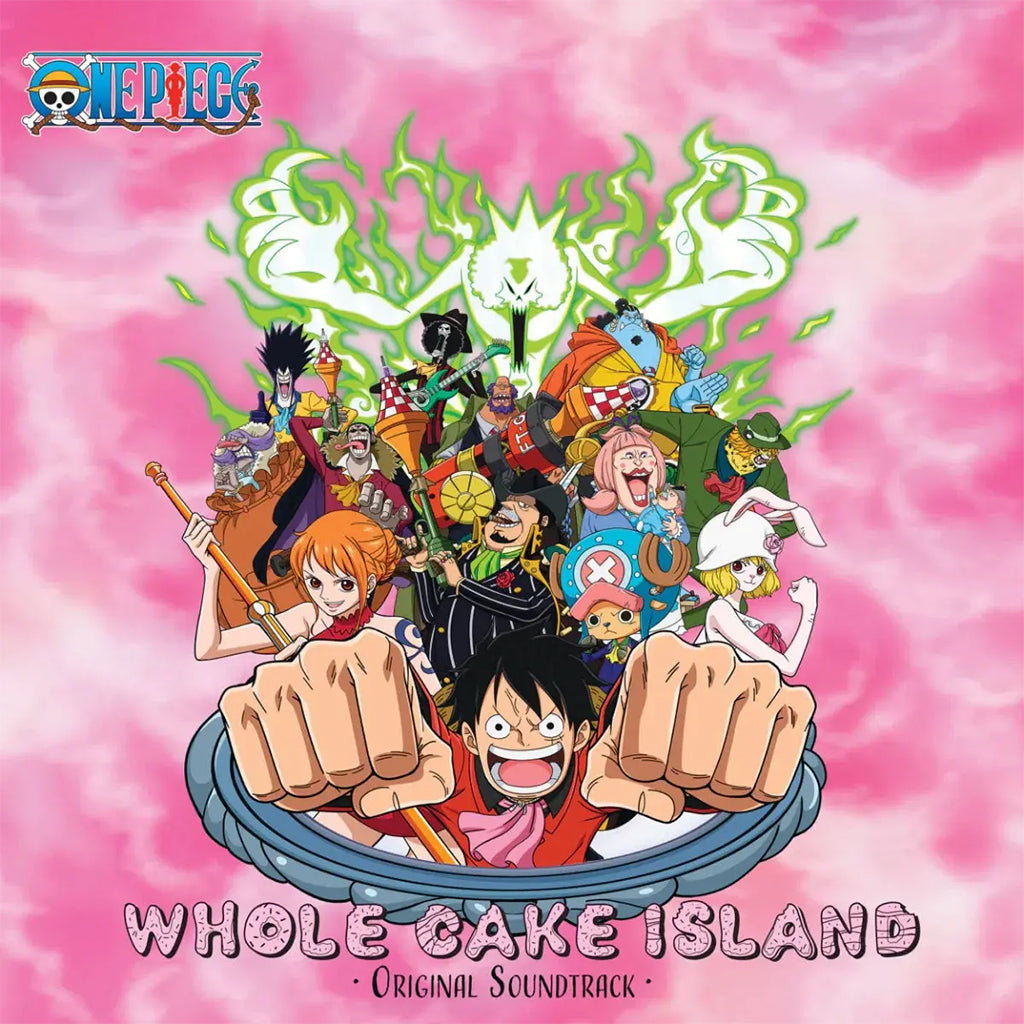 KOHEI TANAKA - One Piece - Whole Cake Island (Original Soundtrack) - LP - Pink Vinyl [JAN 9]