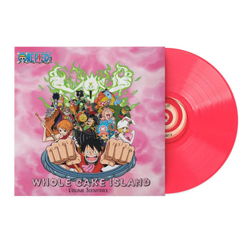 KOHEI TANAKA - One Piece - Whole Cake Island (Original Soundtrack) - LP - Pink Vinyl [JAN 9]