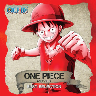 KOHEI TANAKA - One Piece Movies - Best Selection - 2LP - Blue / Red Colour Vinyl [JAN 9]