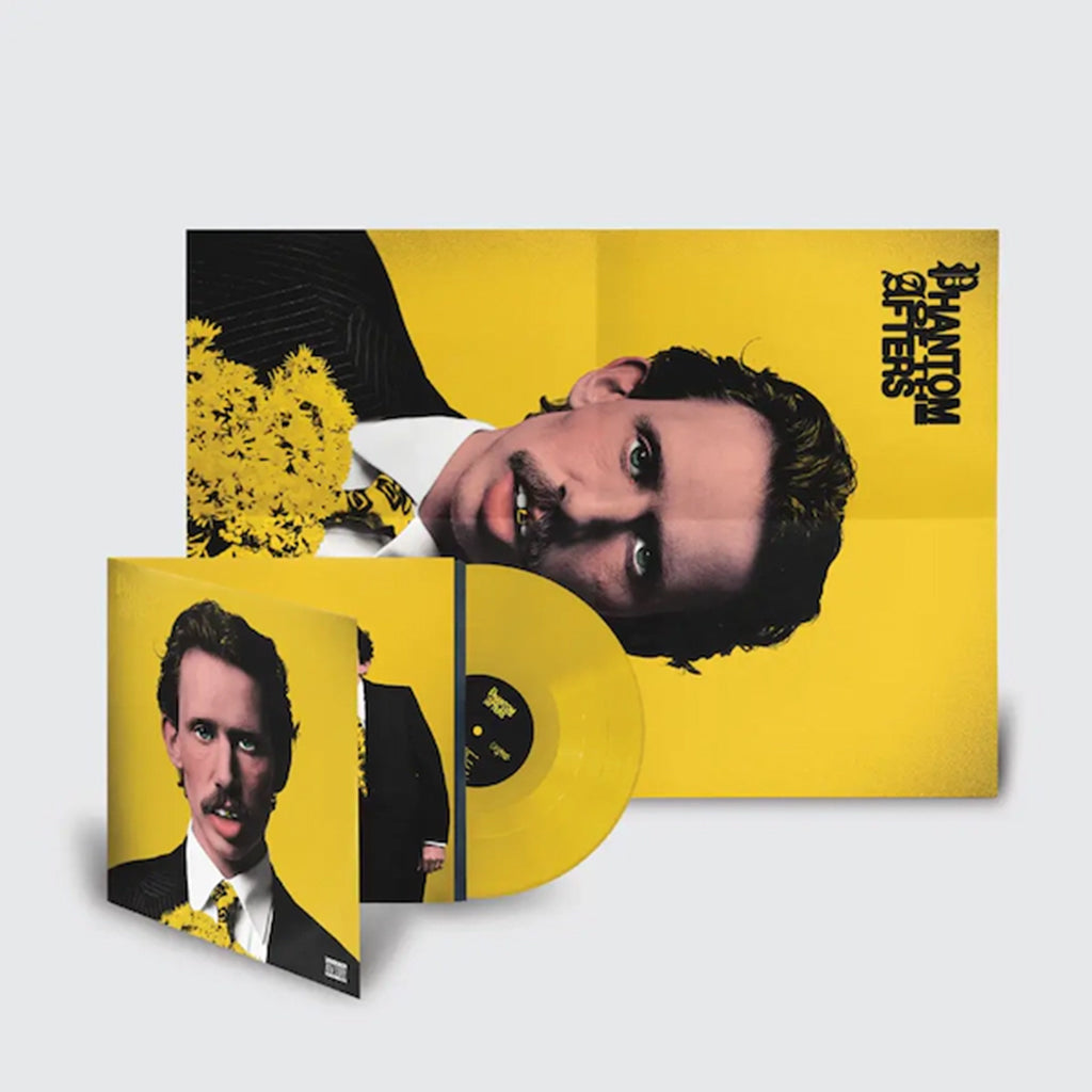 KOJAQUE - Phantom Of The Afters (Deluxe Edition with fold-out A2 Poster) - LP - Gatefold Dandelion Yellow Vinyl