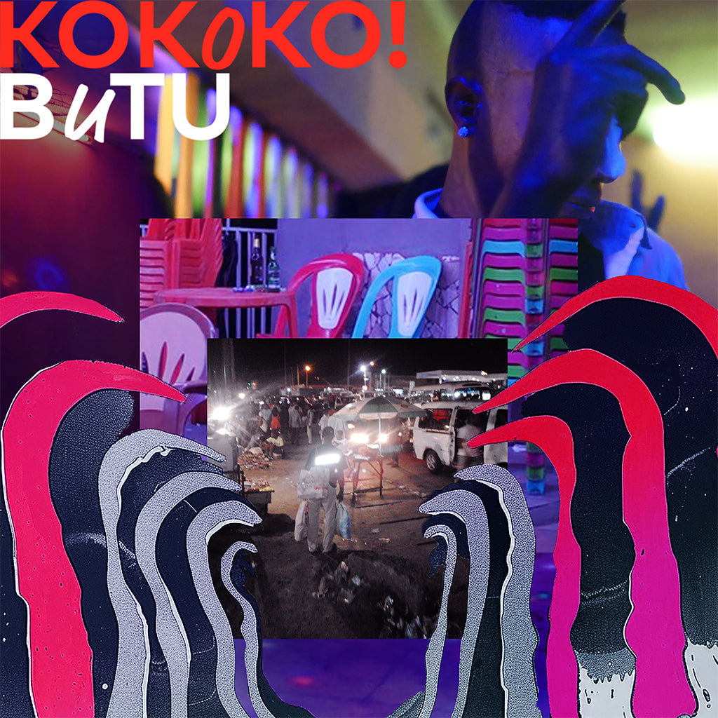 KOKOKO! - BUTU - LP - Coloured Vinyl [JUL 5]