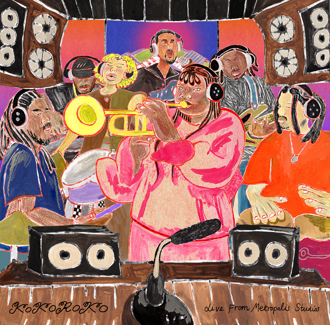 Kokoroko - Live At Metropolis - 12" - Black Vinyl  [Record Store Day 2026]