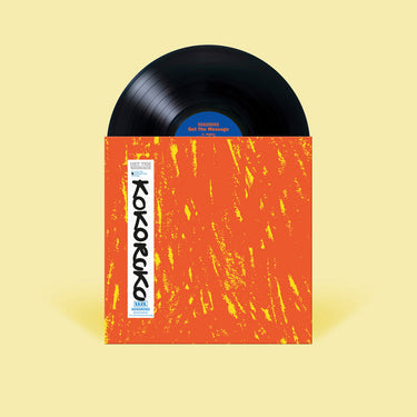 KOKOROKO - Get The Message - 12'' EP - Vinyl