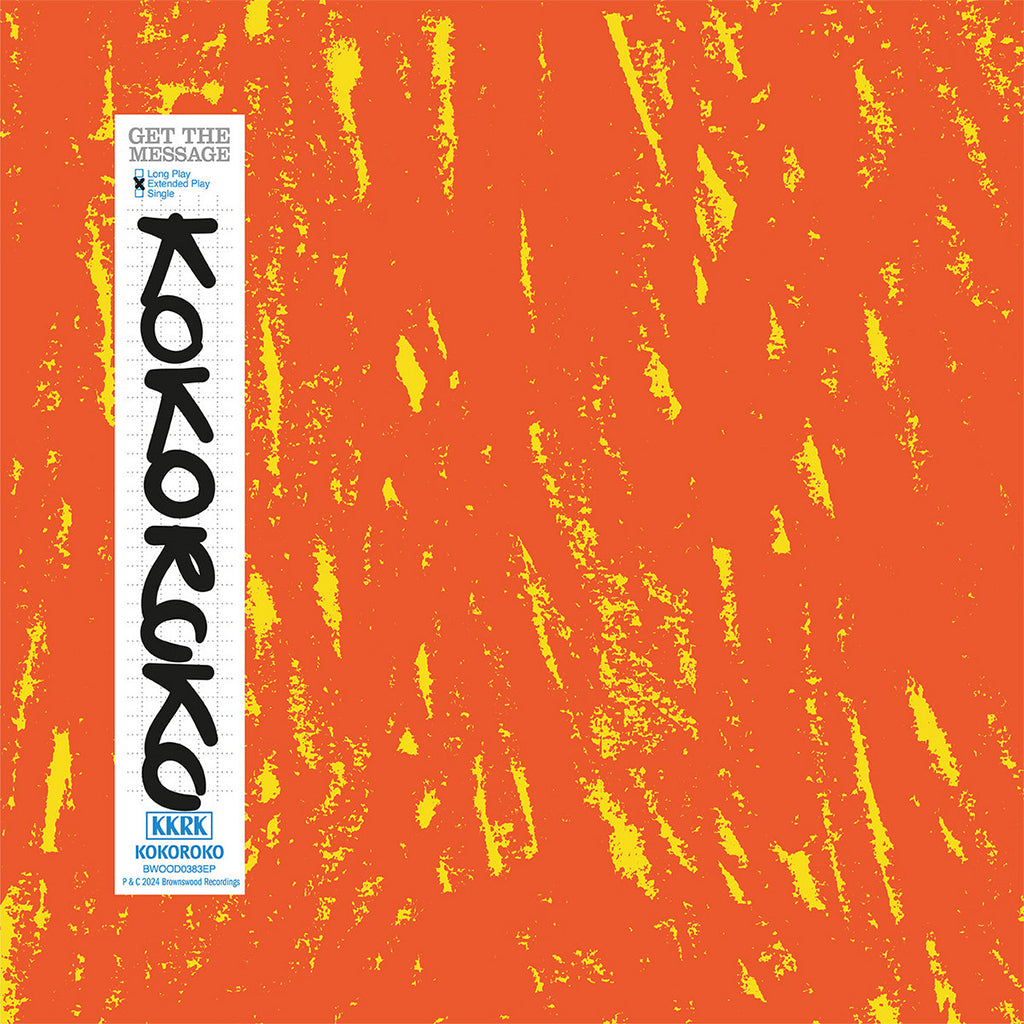 KOKOROKO - Get The Message - 12'' EP - Vinyl