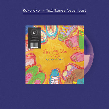 KOKOROKO - Tuff Times Never Last - LP - Vinyl - Dinked Edition #342