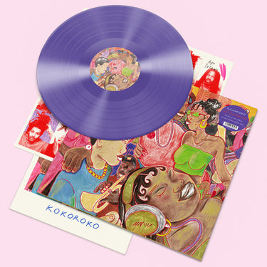 KOKOROKO - Tuff Times Never Last (with A3 Poster insert) - LP - Purple Vinyl
