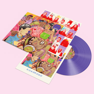 KOKOROKO - Tuff Times Never Last (with A3 Poster insert) - LP - Purple Vinyl