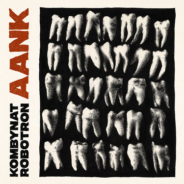 KOMBYNAT ROBOTRON - AANK - LP - 180g Red Vinyl [AUG 1]