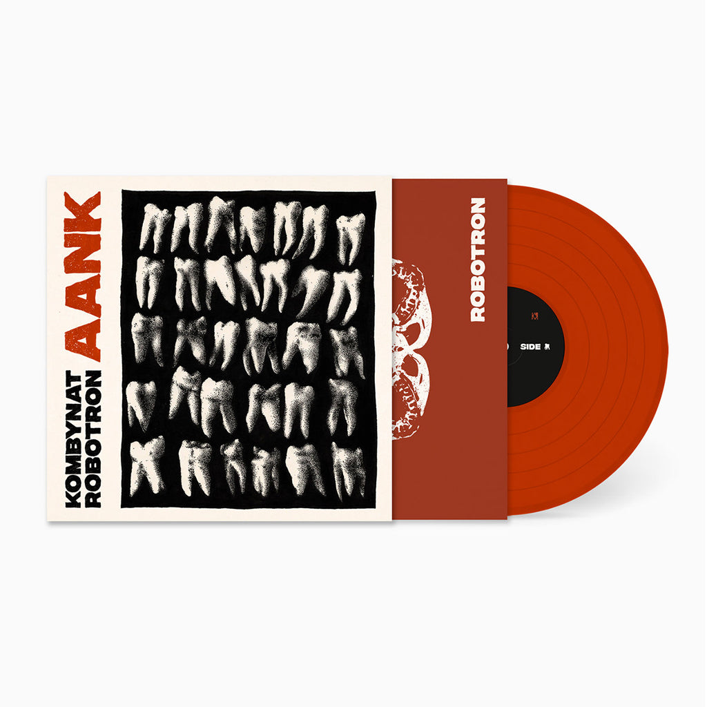KOMBYNAT ROBOTRON - AANK - LP - 180g Red Vinyl [AUG 1]