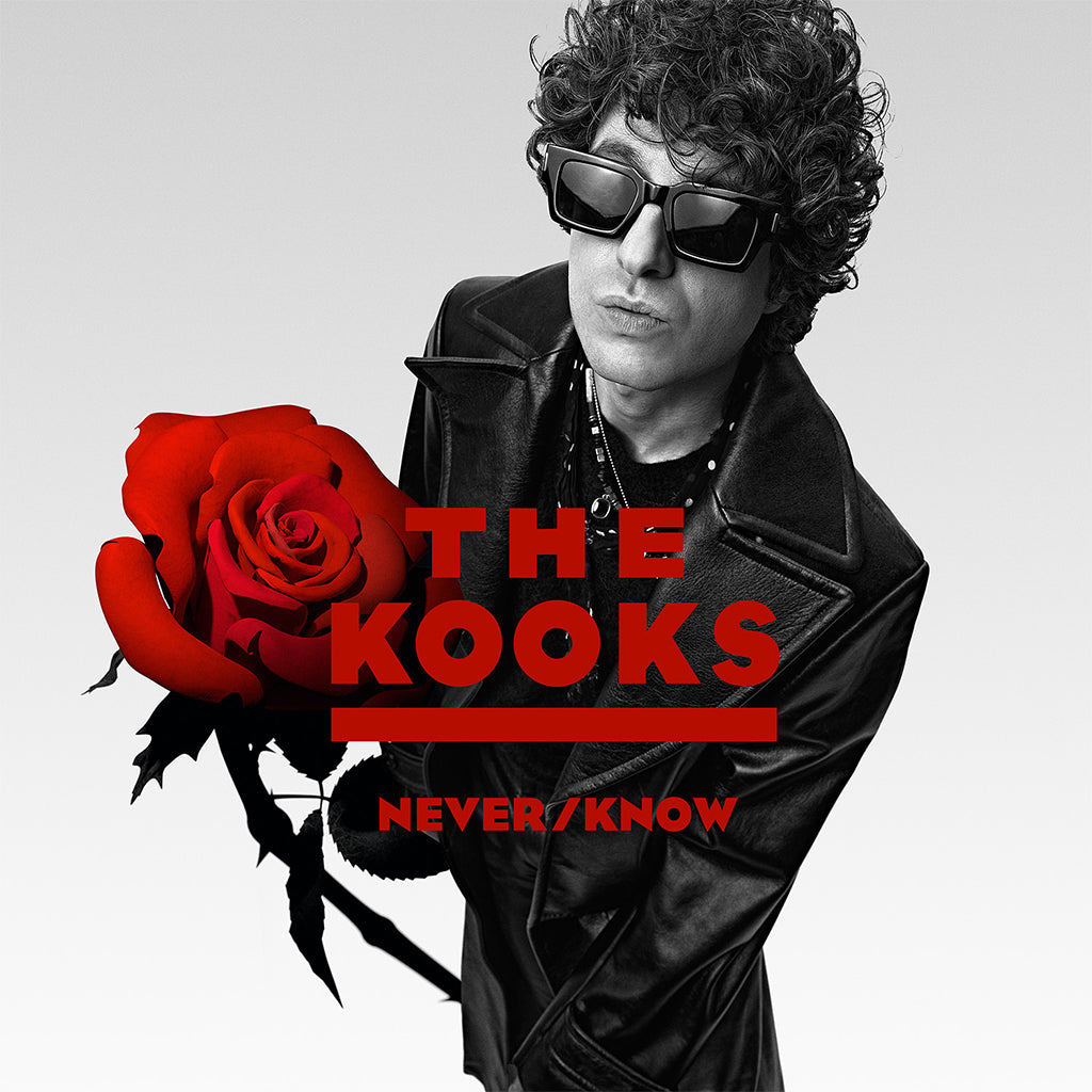 THE KOOKS - Never / Know - LP - Clear Vinyl [MAY 9]