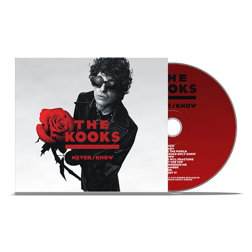 THE KOOKS - Never / Know - CD [MAY 9]