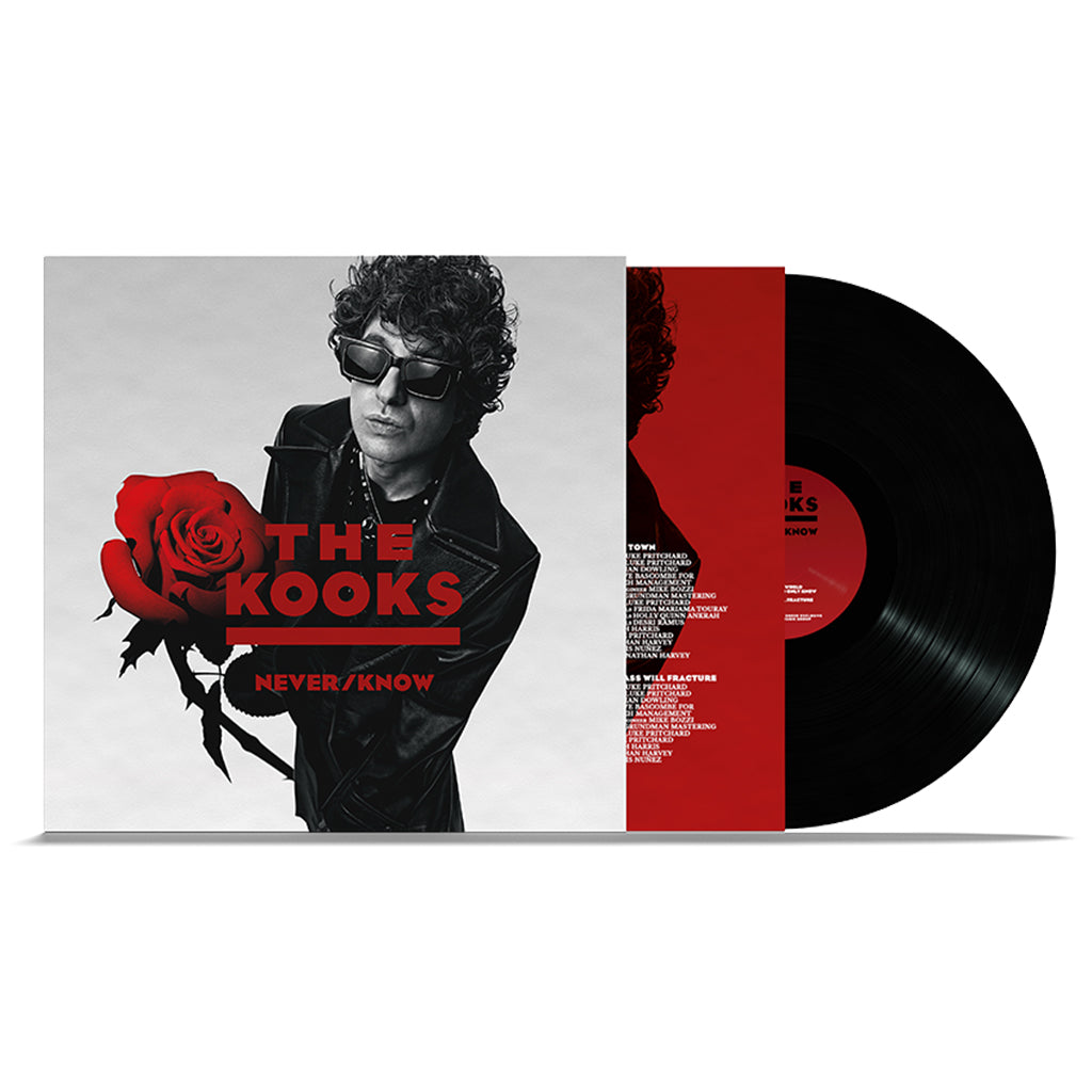 THE KOOKS - Never / Know - LP - Black Vinyl [MAY 9]
