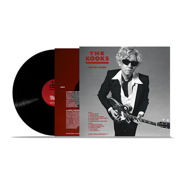 THE KOOKS - Never / Know - LP - Black Vinyl [MAY 9]