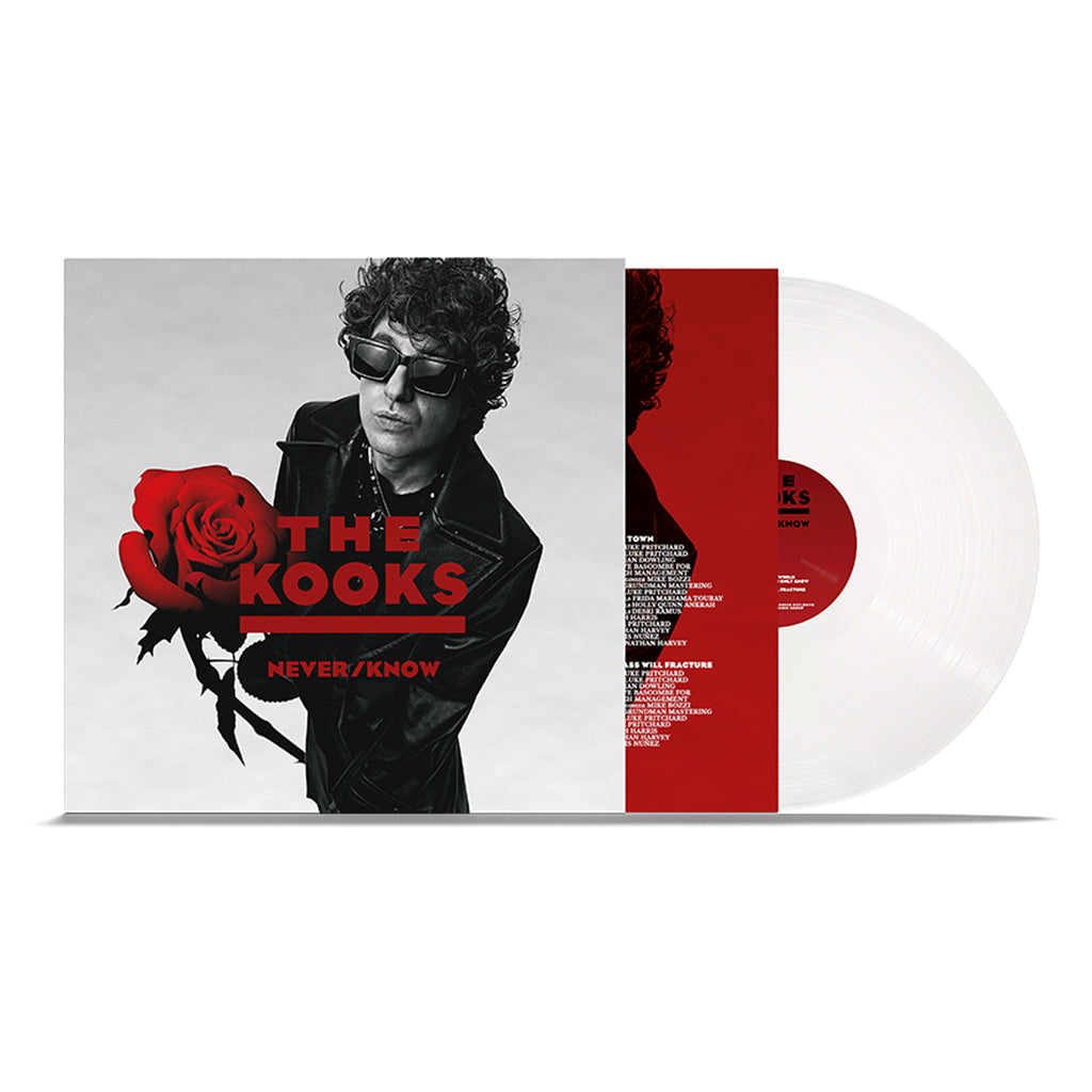 THE KOOKS - Never / Know - LP - White Vinyl [MAY 9] – Spindizzy