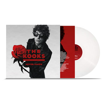 THE KOOKS - Never / Know - LP - White Vinyl [MAY 9]