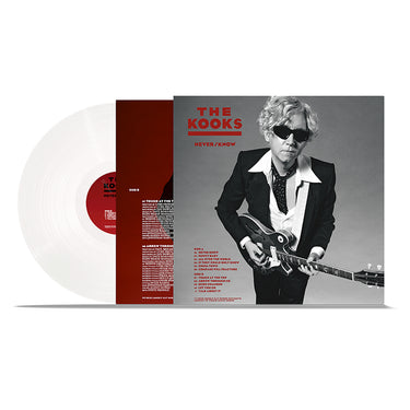 THE KOOKS - Never / Know - LP - White Vinyl