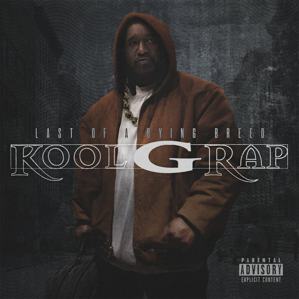 KOOL G RAP - Last Of A Dying Breed (Reissue) - LP - White Marble Vinyl [MAR 13]