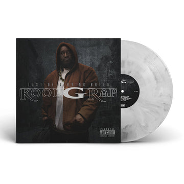 KOOL G RAP - Last Of A Dying Breed (Reissue) - LP - White Marble Vinyl [MAR 13]