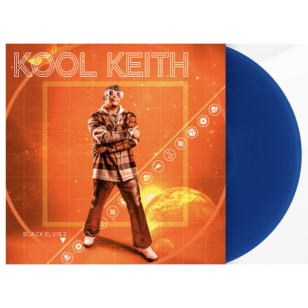 KOOL KEITH - Black Elvis 2 - LP - Electric Blue Vinyl