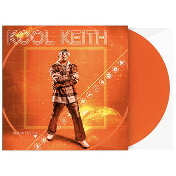 KOOL KEITH - Black Elvis 2 - LP - Electric Orange Vinyl [SEP 1]