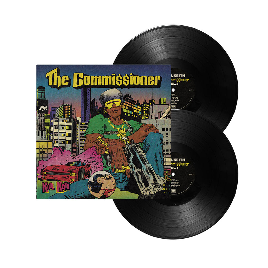 KOOL KEITH - The Commi$$ioner Vol. 1 & 2 (Remastered) - 2LP - Vinyl [AUG 1]