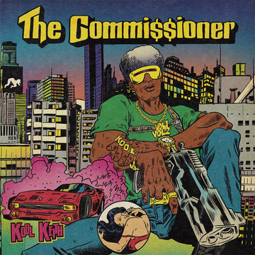 KOOL KEITH - The Commi$$ioner Vol. 1 & 2 (Remastered) - 2LP - Vinyl [AUG 1]