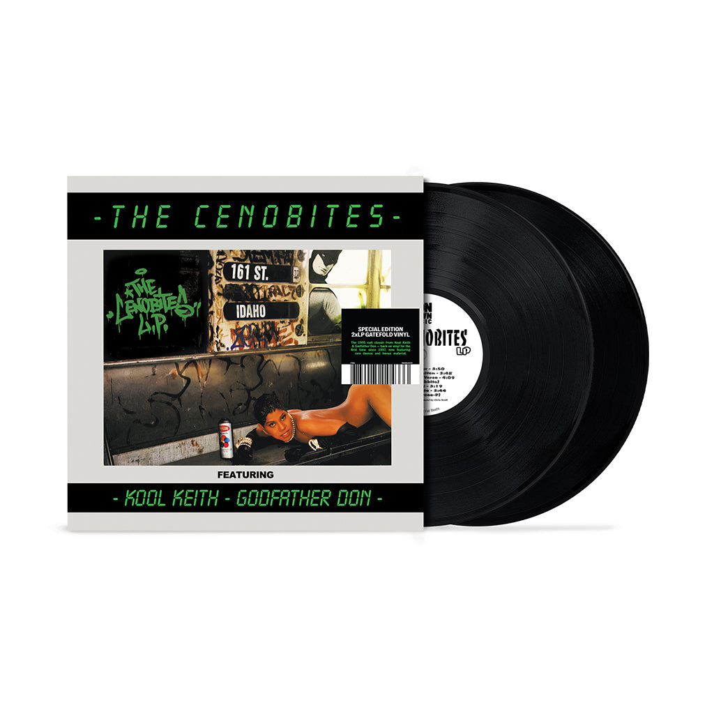 KOOL KEITH & GODFATHER DON - The Cenobites (Deluxe Edition) - 2LP - Vinyl [OCT 31]