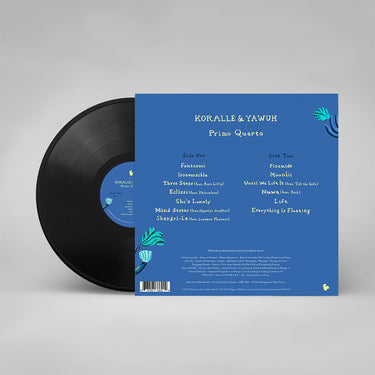 KORALLE & YAWUH - Primo Quarto - LP - Vinyl [JAN 30]