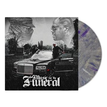 KORDHELL - Music For The Funeral - LP - Silver and Blue Marble Vinyl [MAR 7]