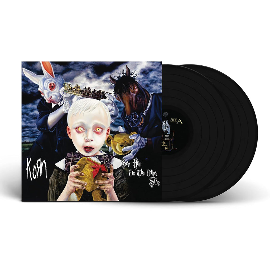 KORN - See You On The Other Side (20th Anniversary Edition) - 2LP - Black Vinyl [NOV 21]