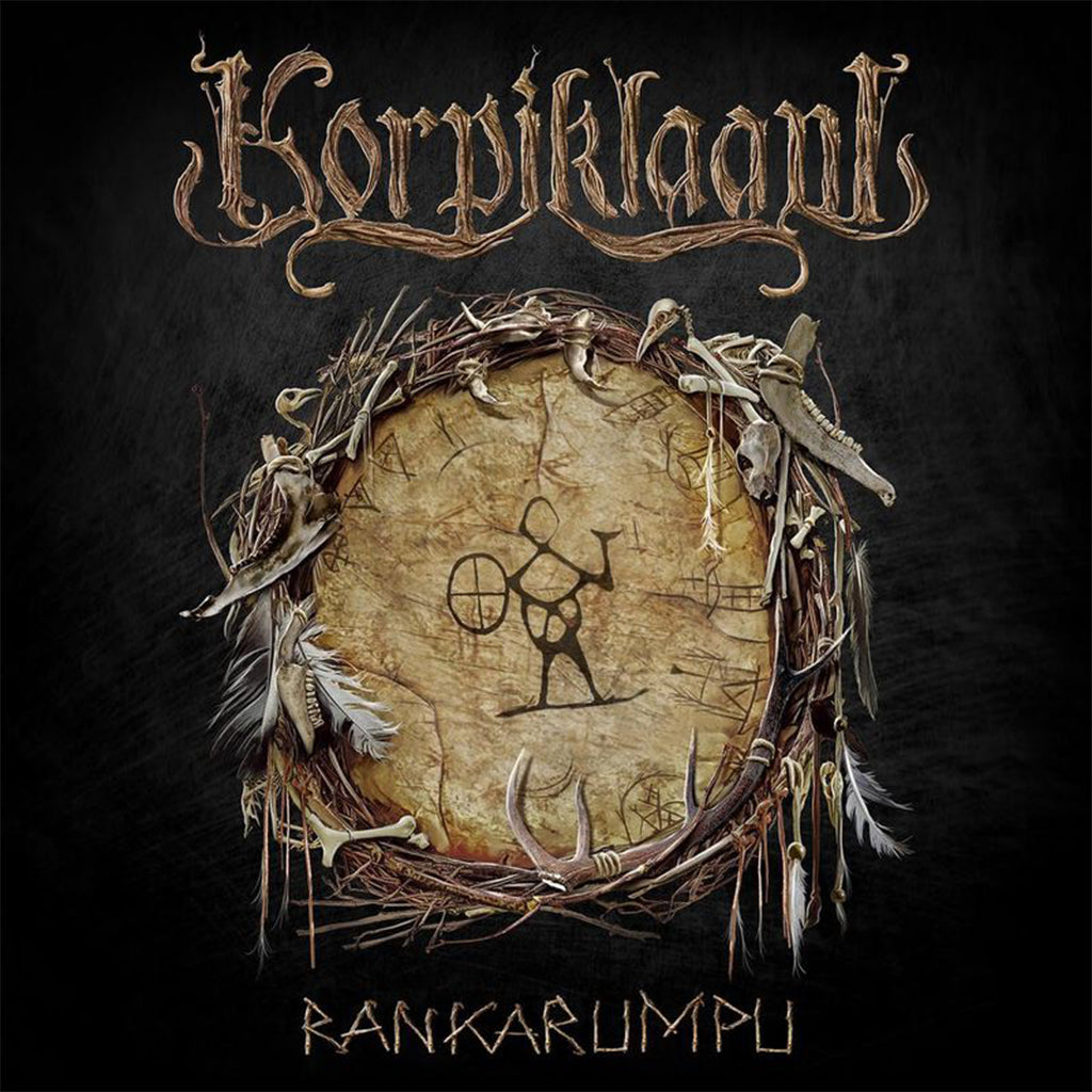 KORPIKLAANI - Rankarumpu - LP - Gold with Black Splatter Vinyl [APR 5]