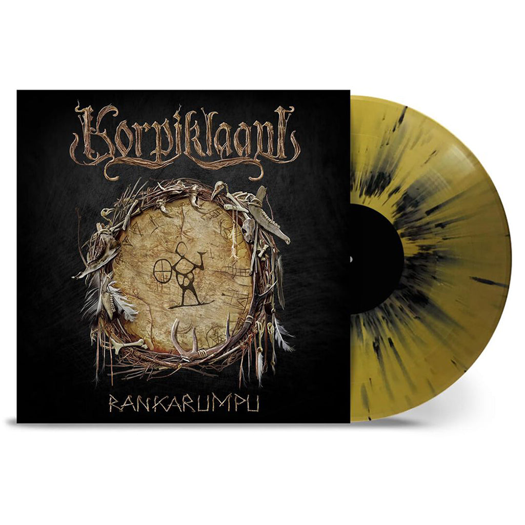 KORPIKLAANI - Rankarumpu - LP - Gold with Black Splatter Vinyl [APR 5]